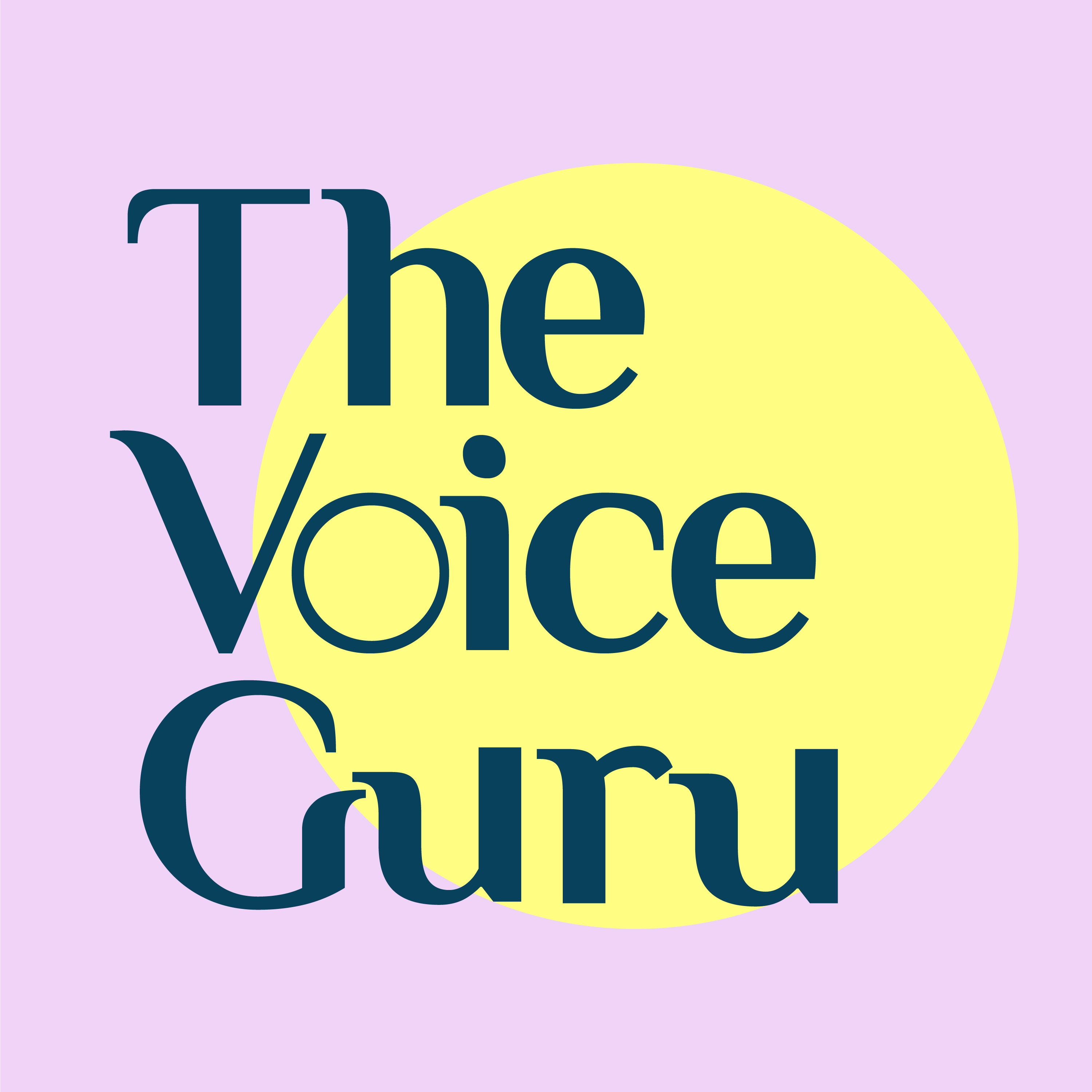 The Voice Guru Logo